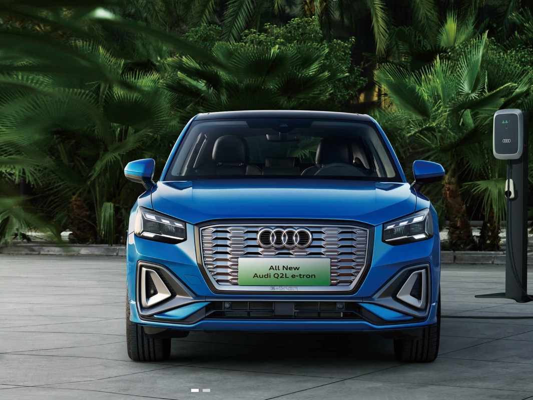 Audi q2l e tron